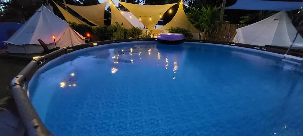 Shalom Glamping Hotel Aguadilla Luksustelt