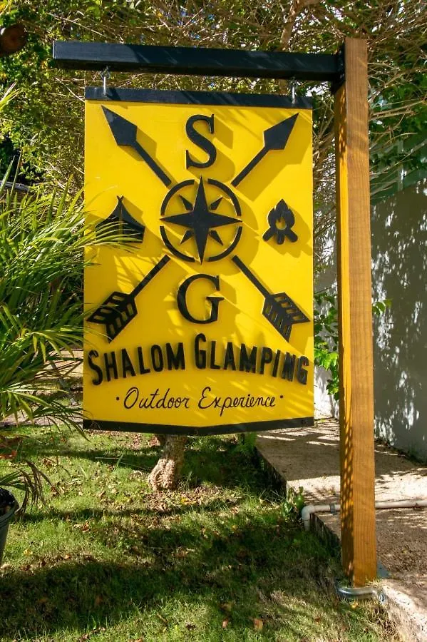 Shalom Glamping Hotel Aguadilla Luksustelt
