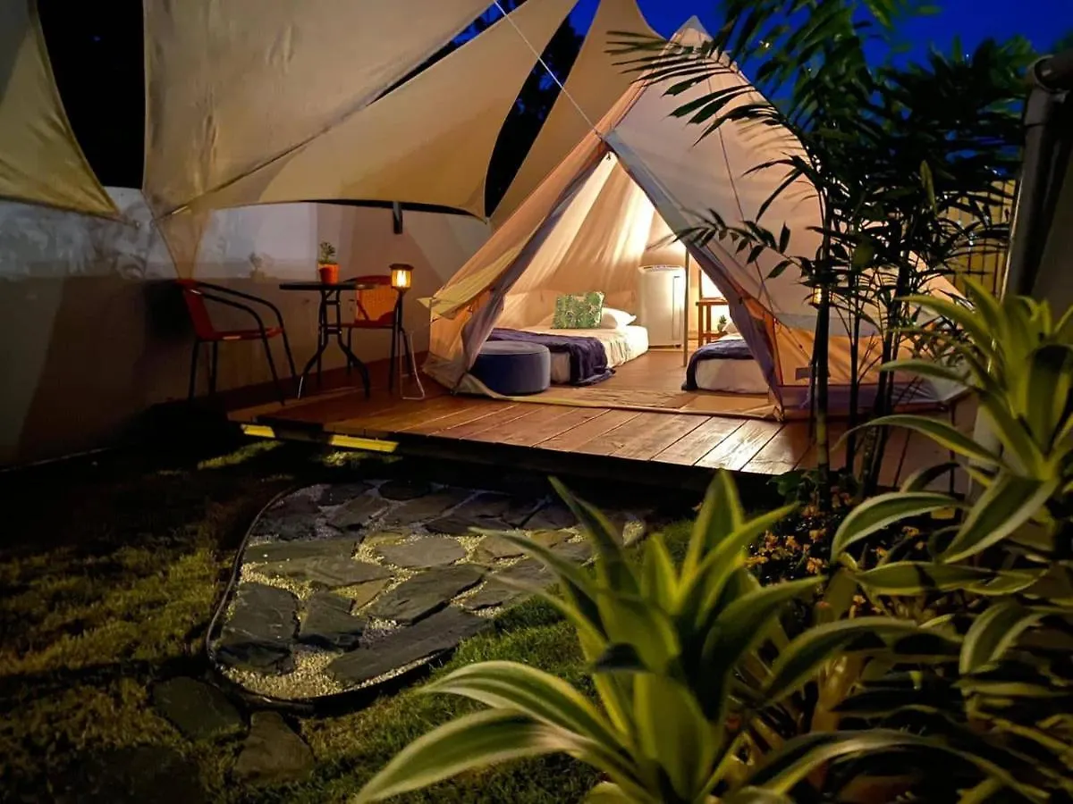 Shalom Glamping Hotel Aguadilla Luksustelt