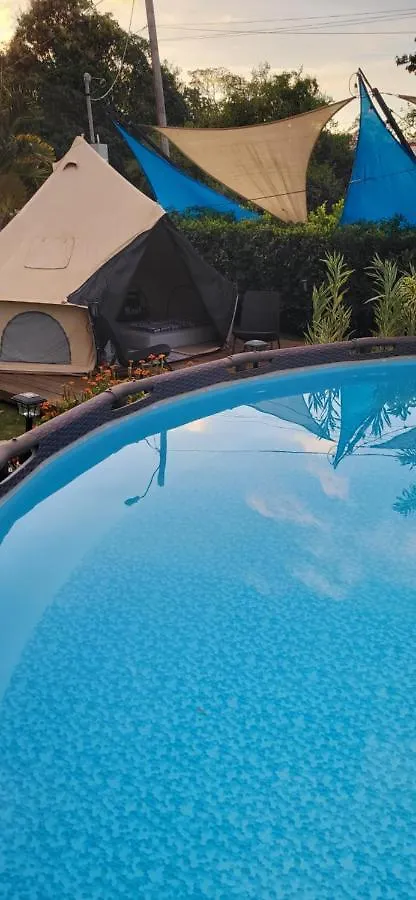 Luksustelt Shalom Glamping Hotel Aguadilla